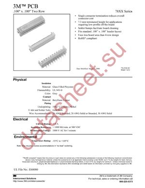 7810-0000PR datasheet  